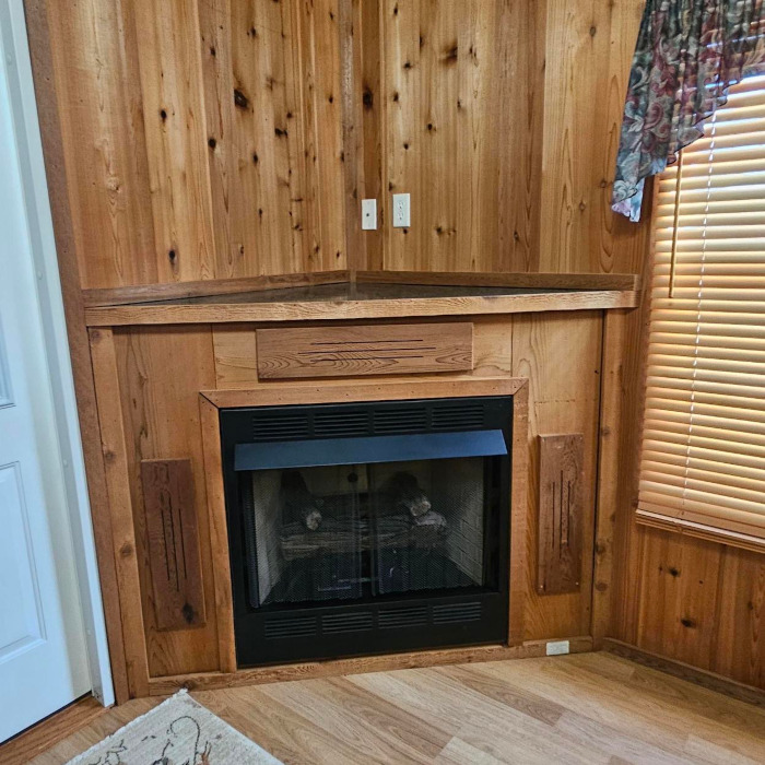 Fireplace
